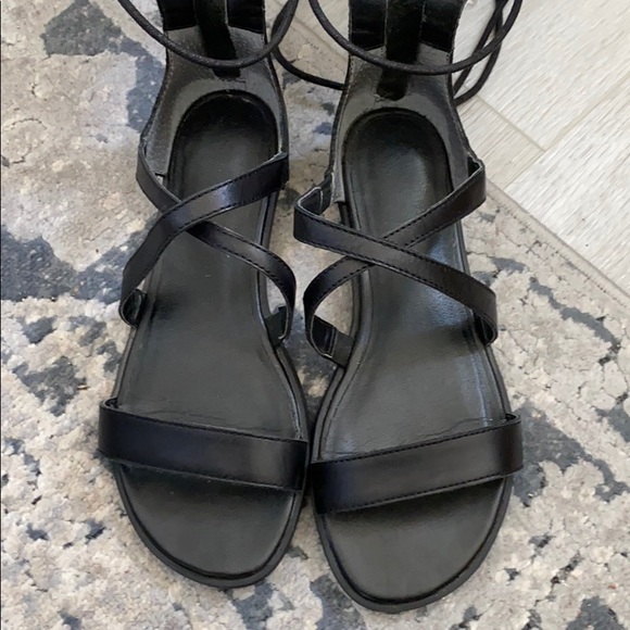 Seychelles Enterprise Lace Up Gladiator Sandal - Picture 6 of 6